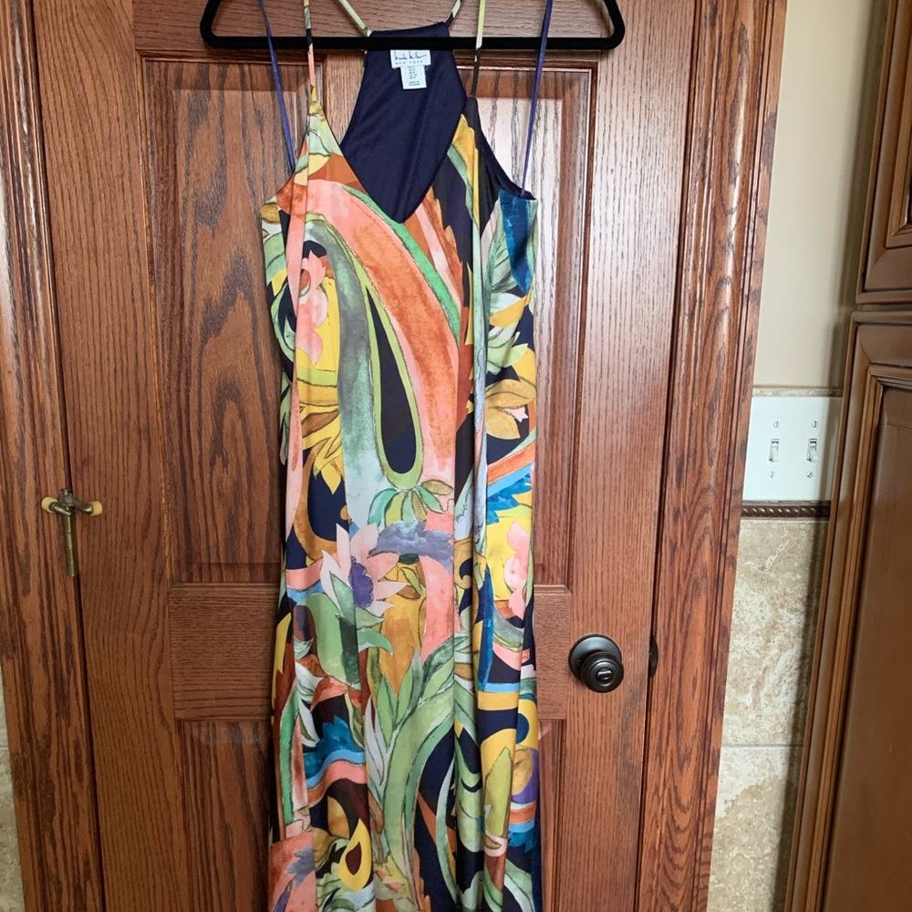 Colorful dress